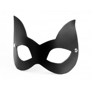 Маска с ушками Lady's Arsenal Black (иной угол)