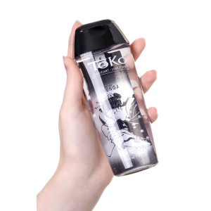 Лубрикант Shunga Toko Silicone на силиконовой основе, отливант в стекле, 12 мл (иной угол)