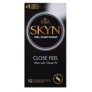 Ультратонкие презервативы без латекса SKYN 51мм 10 шт, Бельгия