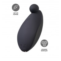 МЯГКАЯ ВАКУУМНАЯ УПАКОВКА Вибростимулятор клитора Satisfyer Spot On 2, черный, 9 см