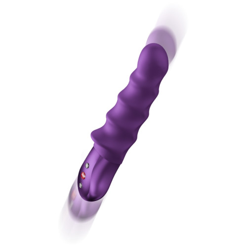Пульсатор Fun Factory STRONIC Surf c рельефом для стимуляции зоны G и толчками вперед-назад, силикон, фиолетовый, 20,5 см, Германия