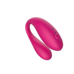 Парный вибромассажер Amovibe Tween Tiffany с управлением через приложение (иной угол)