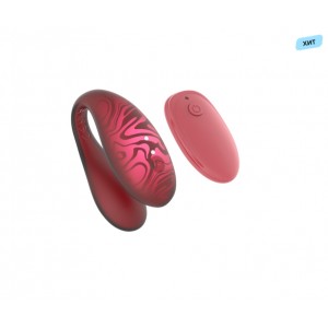 Парный вибромассажер Amovibe Tween+ с управлением через приложение (иной угол)