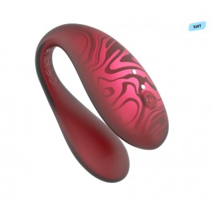 Парный вибромассажер Amovibe Tween+ с управлением через приложение