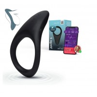 Интерактивное эрекционное виброкольцо d-5.2 см We-Vibe Verge 2, Канада