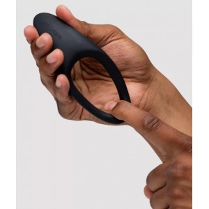 Мягкая вакуумная упаковка Интерактивное эрекционное виброкольцо d-5.2 см We-Vibe Verge 2, Канада