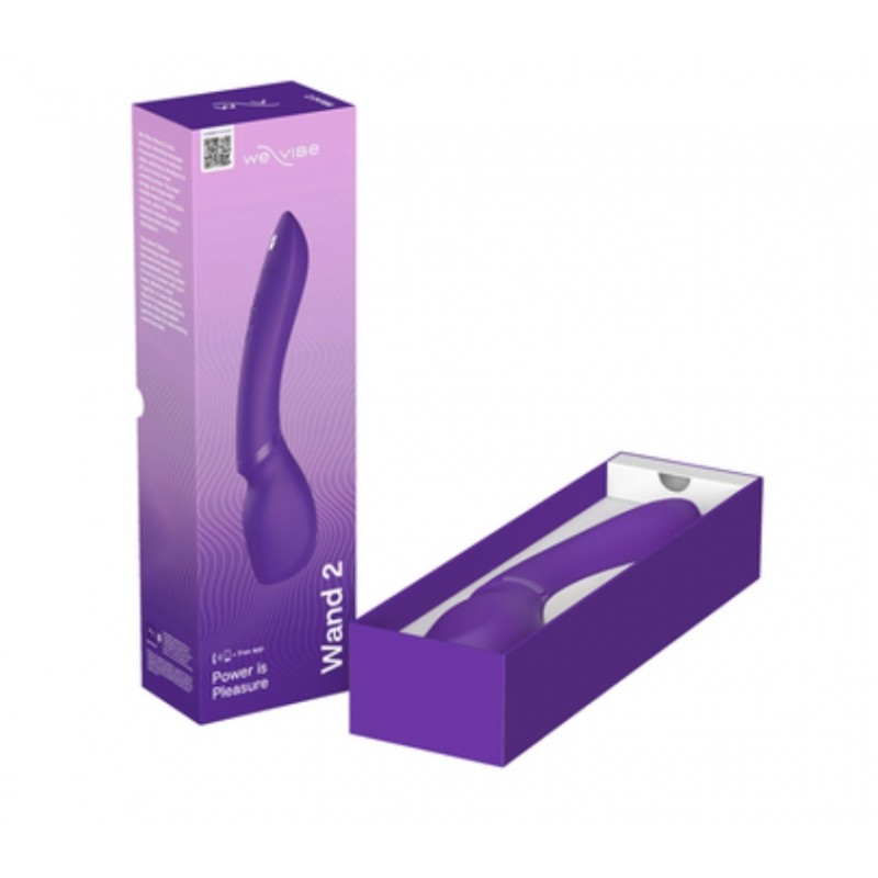 Двухсторонний смарт-вибромассажер We-vibe Wand 2, Канада