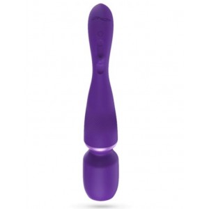 Двухсторонний смарт-вибромассажер We-vibe Wand 2, Канада (иной угол)