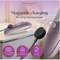 Перезаряжаемый пульсатор Womanizer PRO для бесконтактной стимуляции клитора, Германия