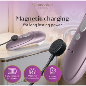 Перезаряжаемый пульсатор Womanizer PRO для бесконтактной стимуляции клитора, Германия