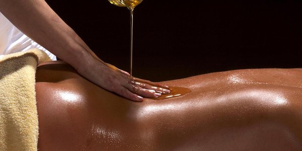 эротический массаж мужчине лингама