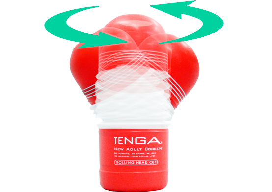 Tenga Rolling Head